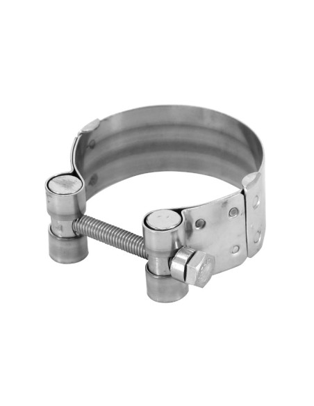 Collier gauche échappement origine Aprilia 750 / 900 Dorsoduro / Shiver