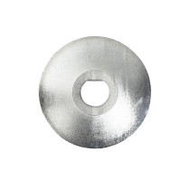 Demi poulie fixe de poulie motrice (variateur) origine Piaggio 50 Ciao / SI mix