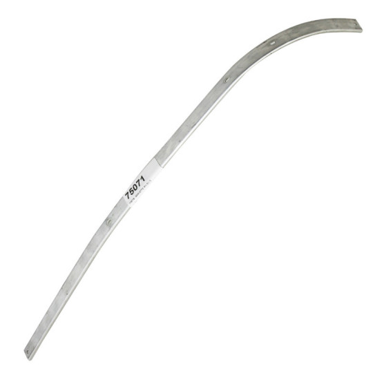 Baguette de plancher gauche (milieu) origine Piaggio 125 Vespa PX