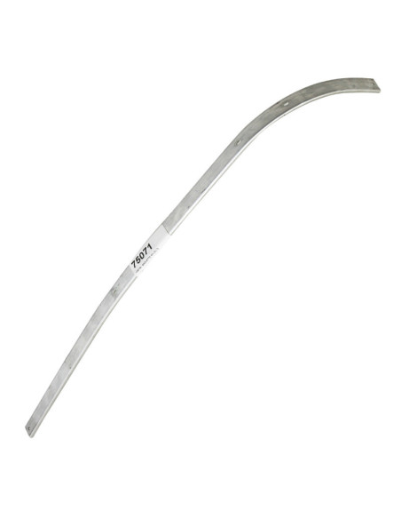 Baguette de plancher gauche (milieu) origine Piaggio 125 Vespa PX