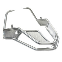Pare choc avant origine Piaggio Gilera Fuoco 500 après 2007 Gris