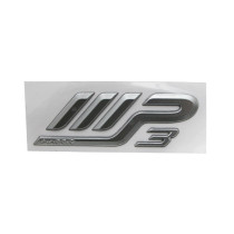 Autocollant / sticker / décor MP3 anthracite origine Piaggio 500 MP3 2011-2013