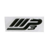 Autocollant / sticker / décor MP3 aile arrière Gris fonce origine Piaggio 500 MP3 2011-2013