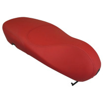 Selle origine Piaggio 50 / 125 Vespa Primavera après 2013 Rouge