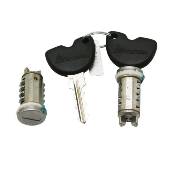 Contacteur à clé / serrure origine Piaggio 50 Vespa Primavera / Sprint / Vespa LX / Vespa-S