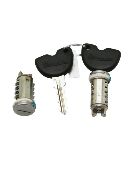 Contacteur à clé / serrure origine Piaggio 50 Vespa Primavera / Sprint / Vespa LX / Vespa-S