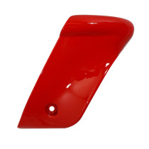 Couvercle / extremite de spoiler gauche origine Piaggio 125 / 250 / 300 Vespa GTS avant 2018 Rouge 894