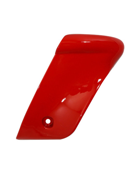 Couvercle / extremite de spoiler gauche origine Piaggio 125 / 250 / 300 Vespa GTS avant 2018 Rouge 894