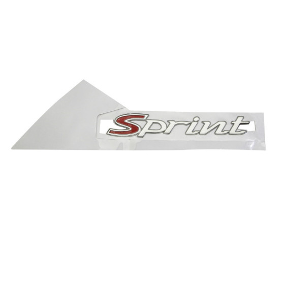 Autocollant / sticker / décor Sprint origine Piaggio 50 / 125 Vespa Sprint après 2014