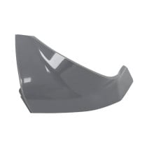 Couvercle / extremite de spoiler gauche origine Piaggio 50 / 125 Vespa Primavera / Sprint après 2013 brut