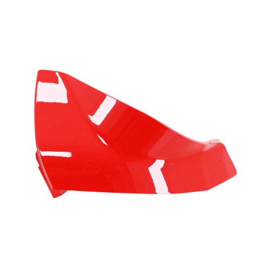 Couvercle / extremite de spoiler gauche origine Piaggio 50 / 125 Vespa Primavera / Sprint après 2013 Rouge 894