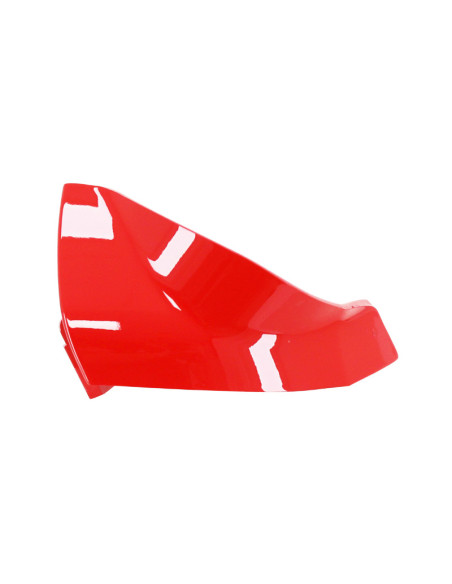 Couvercle / extremite de spoiler gauche origine Piaggio 50 / 125 Vespa Primavera / Sprint après 2013 Rouge 894