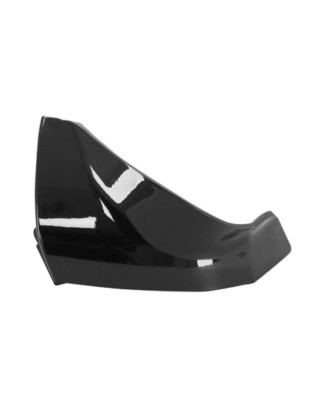 Couvercle / extremite de spoiler gauche origine Piaggio 50 / 125 Vespa Primavera / Sprint après 2013Noir 98 / a