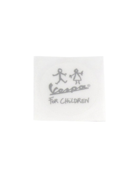 Autocollant / sticker / décor (Vespa for children) origine Piaggio Vespa