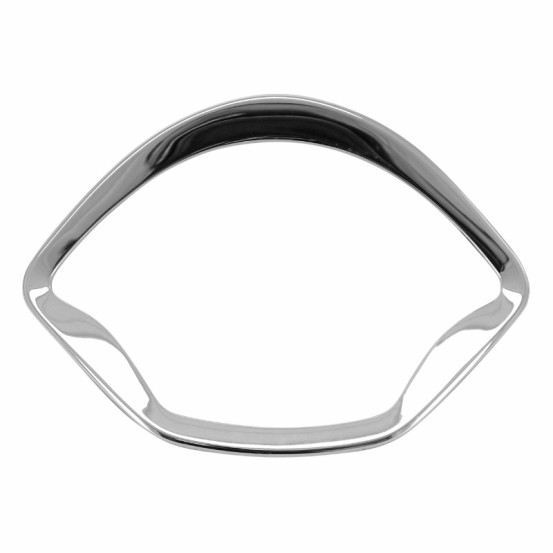 Enjoliveur / encadrement de compteur chrome origine Piaggio 125 / 300 GTS après 2009