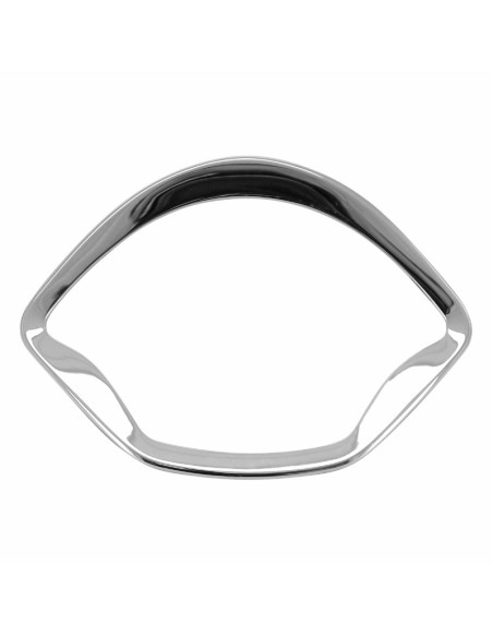 Enjoliveur / encadrement de compteur chrome origine Piaggio 125 / 300 GTS après 2009