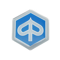 Autocollant / sticker / décor / ecusson Piaggio origine Piaggio (55mm)