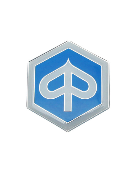 Autocollant / sticker / décor / ecusson Piaggio origine Piaggio (55mm)