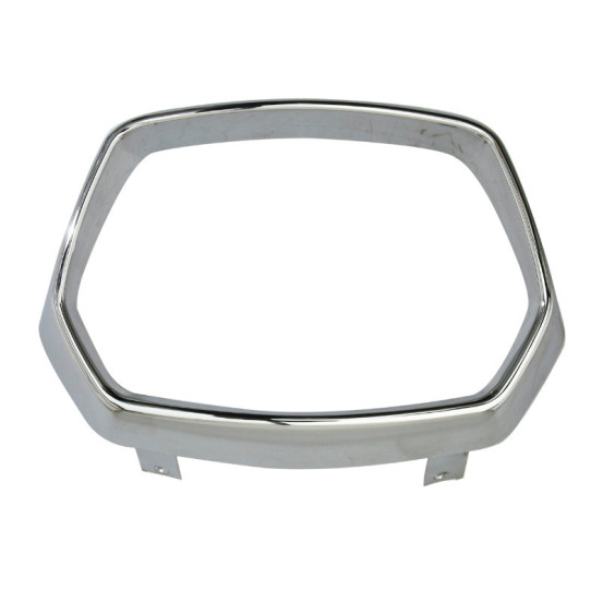 Enjoliveur phare chrome (version halogène) origine Piaggio 50 / 125 Vespa Sprint après 2014