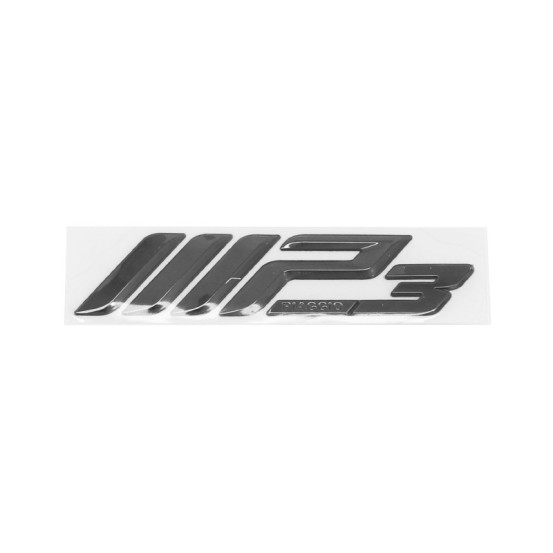 Autocollant / sticker / décor origine Piaggio 300 / 500 MP3 sport Business 2014-2017 Gris fonce