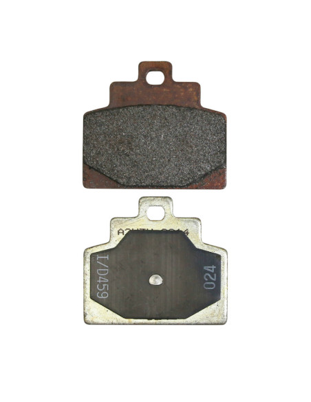 Plaquettes de frein origine Piaggio 300 / 500 MP3 ABS après 2014 / 300 Yourban après 2017 avant