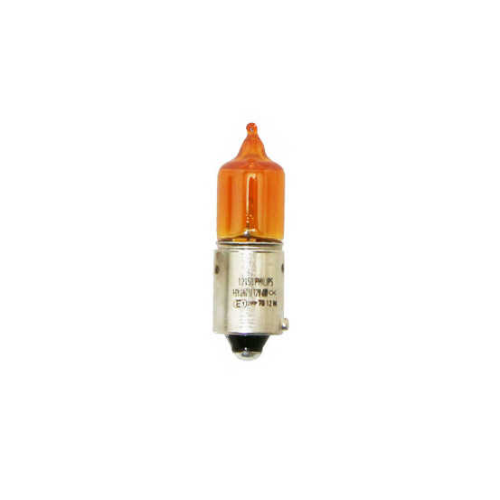 Ampoule / lampe 12V 6W baz9s / H6W Orange origine Piaggio