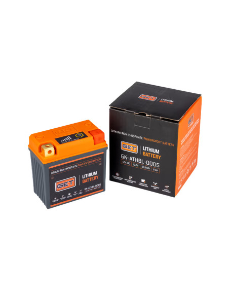Batterie motocross GET Lithium 86x85x48mm