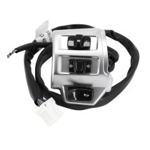 Commodo / commutateur gauche chrome mat origine Piaggio 125 Vespa Primavera / Sprint après 2016