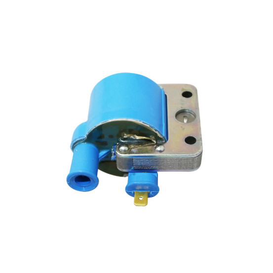 Bobine d'allumage haute tension cyclo origine Piaggio 50 si mix / triporteur APE 50 1980-1985