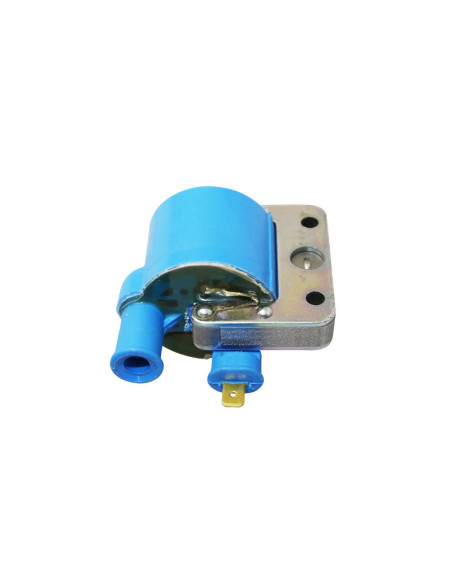 Bobine d'allumage haute tension cyclo origine Piaggio 50 si mix / triporteur APE 50 1980-1985