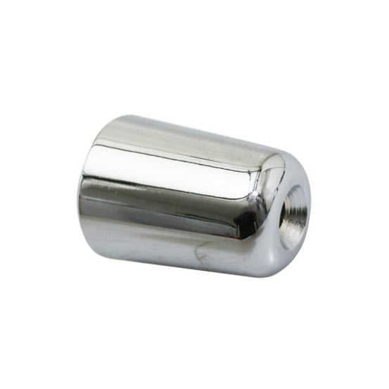 Embout de guidon chrome origine Piaggio 125 / 250 X9 / X8 / X7 / X-Evo / Beverly / Gilera 50 / 125 Runner
