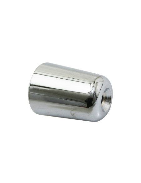 Embout de guidon chrome origine Piaggio 125 / 250 X9 / X8 / X7 / X-Evo / Beverly / Gilera 50 / 125 Runner