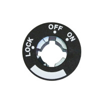 Corps de serrure origine Piaggio 50 Typhoon 1998-2009 / NRG 1998-2004 / Zip 1995-1999 / 125 PX / Gilera 50 Stalker