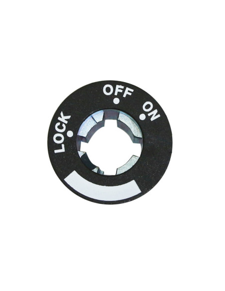 Corps de serrure origine Piaggio 50 Typhoon 1998-2009 / NRG 1998-2004 / Zip 1995-1999 / 125 PX / Gilera 50 Stalker