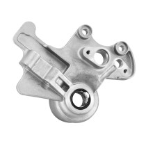 Support amortisseur et étrier de frein avant gauche origine Piaggio MP3 avec abs