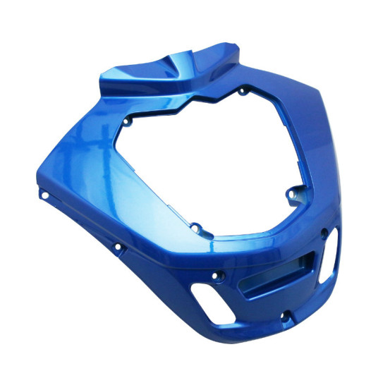 Entourage grille de radiateur origine Piaggio 300 / 400 / 500 MP3 Business 2014-2022 Bleu 261 / a