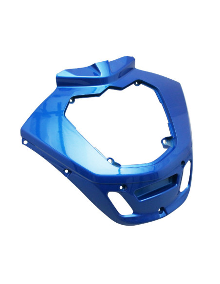 Entourage grille de radiateur origine Piaggio 300 / 400 / 500 MP3 Business 2014-2022 Bleu 261 / a