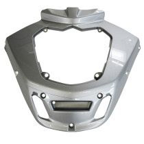 Entourage grille de radiateur origine Piaggio 300 / 400 / 500 MP3 Business 2014-2022 Gris 711 / b