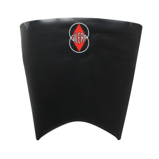Autocollant / sticker / décor plaque phare origine Piaggio 50 Gilera SMT / RCR après 2013 Rouge