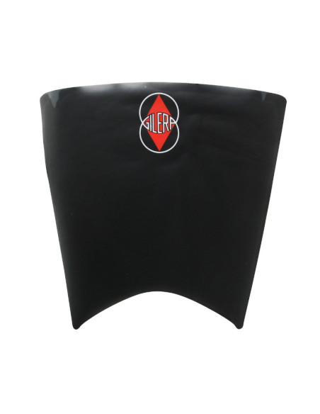 Autocollant / sticker / décor plaque phare origine Piaggio 50 Gilera SMT / RCR après 2013 Rouge