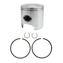 Piston origine Piaggio 180 hexagon 2T / Gilera 180 Runner 2T