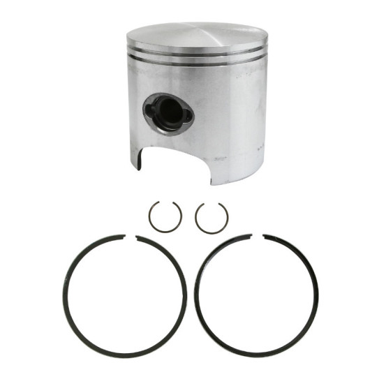 Piston origine Piaggio 180 hexagon 2T / Gilera 180 Runner 2T