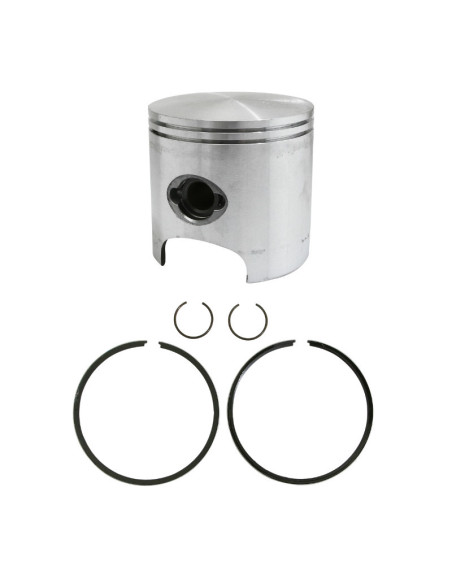 Piston origine Piaggio 180 hexagon 2T / Gilera 180 Runner 2T