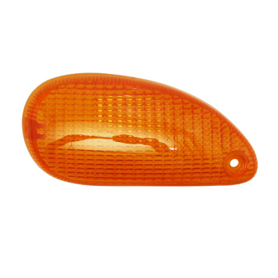 Cabochon de clignotant arrière droit Orange origine Piaggio 50 Typhoon / NRG 1998-2004