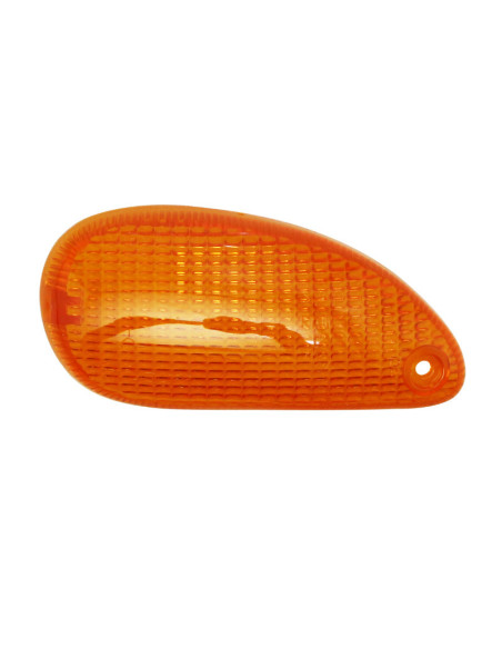 Cabochon de clignotant arrière droit Orange origine Piaggio 50 Typhoon / NRG 1998-2004