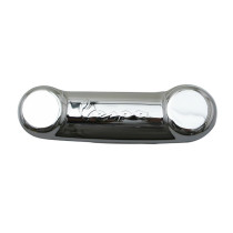 Couvercle / protection de bras de suspension chrome origine Piaggio 50 / 125 Vespa LX / Primavera / Sprint