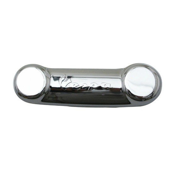 Couvercle / protection de bras de suspension chrome origine Piaggio 50 / 125 Vespa LX / Primavera / Sprint