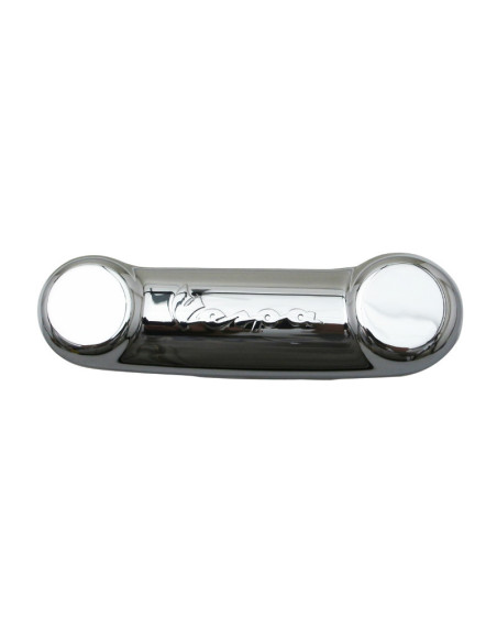 Couvercle / protection de bras de suspension chrome origine Piaggio 50 / 125 Vespa LX / Primavera / Sprint