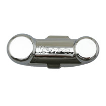 Protection fourche avant origine Piaggio 125 Vespa PX chromée