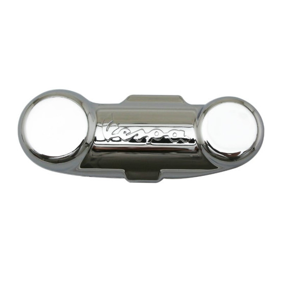 Protection fourche avant origine Piaggio 125 Vespa PX chromée